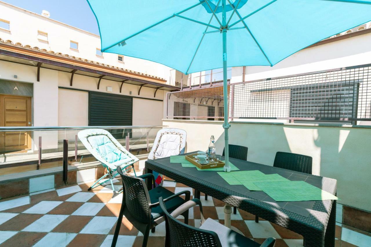 Veoapartment Jeronimo Terrace إشبيلية المظهر الخارجي الصورة
